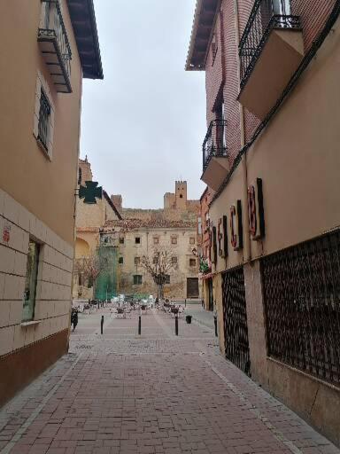 Apartamentos El Cid Molina de Aragon Eksteriør billede